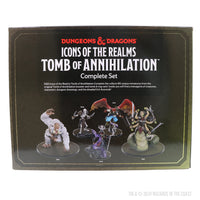 D&D Icons of the Realms: Tomb of Annihilation - Complete Set