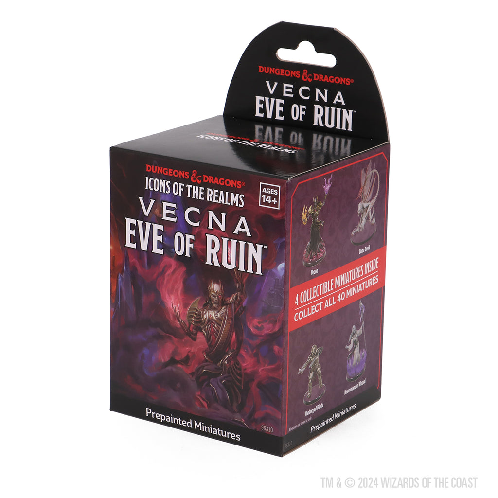D&D Icons of the Realms: Waterdeep: Dungeon of the Mad Mage - Booster D&D Icons of the Realms: Waterdeep: Dungeon of the Mad Mage - Booster