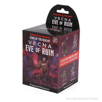 PRE-ORDER - D&D Icons of the Realms: Vecna: Eve of Ruin - 8 ct. Booster Brick (Set 32)