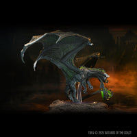 D&D Icons of the Realms: Adult Black Dragon Corruptor [2024]