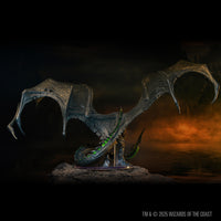 D&D Icons of the Realms: Adult Black Dragon Corruptor [2024]
