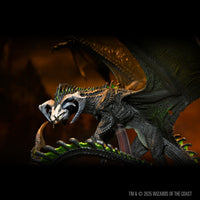 D&D Icons of the Realms: Adult Black Dragon Corruptor [2024]