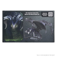 D&D Icons of the Realms: Adult Black Dragon Corruptor [2024]