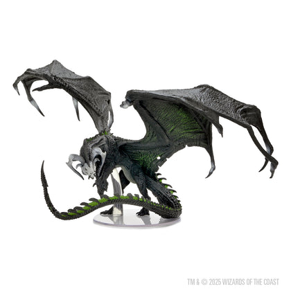 PRE-ORDER - D&D Icons of the Realms: Adult Black Dragon Corruptor [2024] - 1