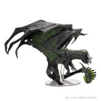 D&D Icons of the Realms: Adult Black Dragon Corruptor [2024]