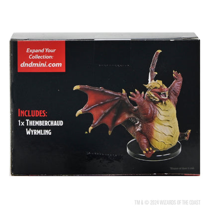 D&D Icons of the Realms: Themberchaud Wyrmling Exclusive Miniature - 2