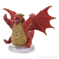 D&D Icons of the Realms: Themberchaud Wyrmling Exclusive Miniature