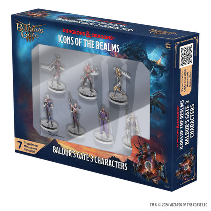 PRE-ORDER - D&D Icons of the Realms: Baldur's Gate 3 - Character Boxed Set | Characters from BG3 - 1