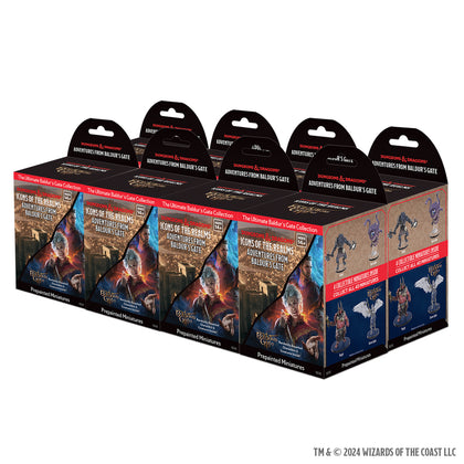 PRE-ORDER - D&D Icons of the Realms: Adventures from Baldur's Gate - 8 ct. Booster Brick | Includes Characters from BG3 - 1