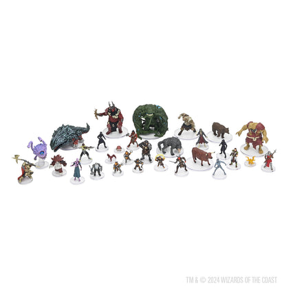 D&D Icons of the Realms: Adventures from Baldur's Gate - 8 ct. Booster Brick - 5