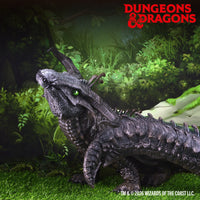 D&D Replicas of the Realms: Black Dragon Wyrmling Foam Figure