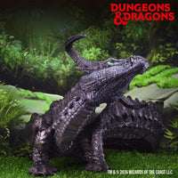 D&D Replicas of the Realms: Black Dragon Wyrmling Foam Figure