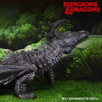 D&D Replicas of the Realms: Black Dragon Wyrmling Foam Figure