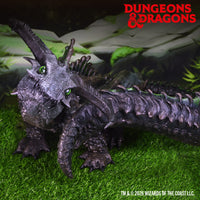 D&D Replicas of the Realms: Black Dragon Wyrmling Foam Figure