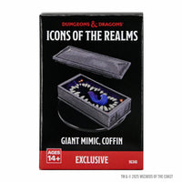 D&D Icons of the Realms: Giant Mimic, Coffin