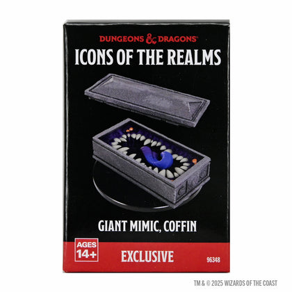 D&D Icons of the Realms: Giant Mimic, Coffin - 1