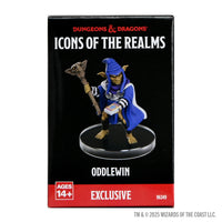 D&D Icons of the Realms: Oddlewin Exclusive Miniature