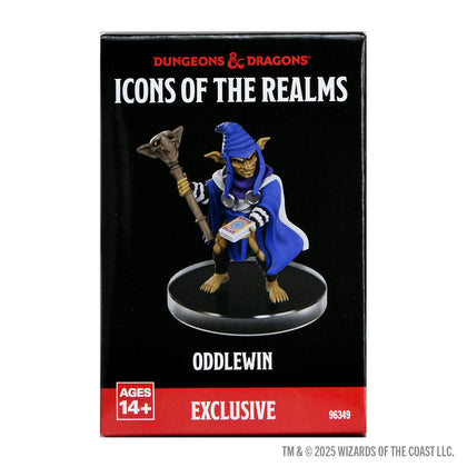 D&D Icons of the Realms: Oddlewin Exclusive Miniature - 1