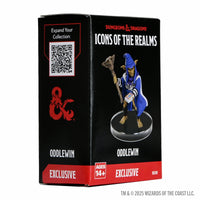 D&D Icons of the Realms: Oddlewin Exclusive Miniature