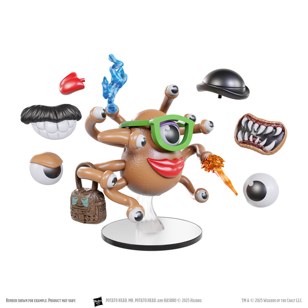 D&D Icons of the Realms: Potato Head Beholder Boxed Miniature – WizKids