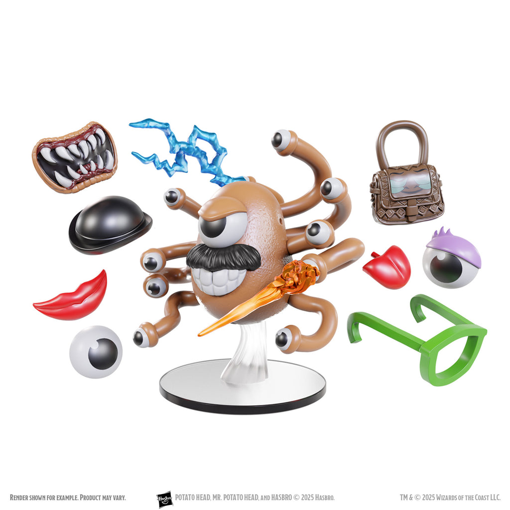 D&D Icons of the Realms: Potato Head Beholder Boxed Miniature – WizKids