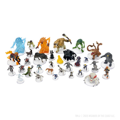 D&D Icons of the Realms: Monster Manual Collection I - 10 ct. Booster Brick - 4