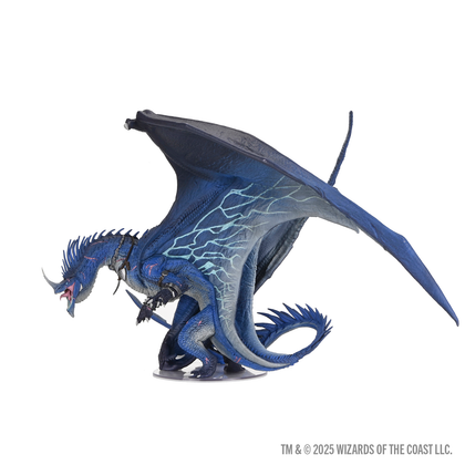 D&D Icons of the Realms: Anthradusk, Ancient Blue Dragon [2025] - 2