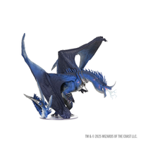 D&D Icons of the Realms: Anthradusk, Ancient Blue Dragon [2025]