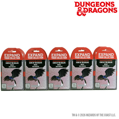 D&D Icons of the Realms: Monster Menagerie Revisited 10 ct. Booster Brick - 2