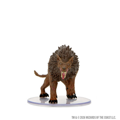 D&D Icons of the Realms: Dire Worg - 2