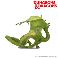 PRE-ORDER - D&D Icons of the Realms: Adult Green Dragon Deceiver Boxed Miniature