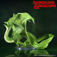 PRE-ORDER - D&D Icons of the Realms: Adult Green Dragon Deceiver Boxed Miniature