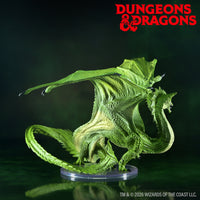 PRE-ORDER - D&D Icons of the Realms: Adult Green Dragon Deceiver Boxed Miniature