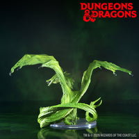 PRE-ORDER - D&D Icons of the Realms: Adult Green Dragon Deceiver Boxed Miniature