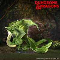 PRE-ORDER - D&D Icons of the Realms: Adult Green Dragon Deceiver Boxed Miniature
