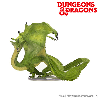 PRE-ORDER - D&D Icons of the Realms: Adult Green Dragon Deceiver Boxed Miniature - 2