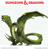 PRE-ORDER - D&D Icons of the Realms: Adult Green Dragon Deceiver Boxed Miniature