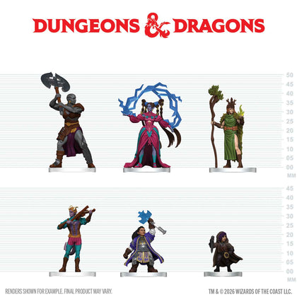 PRE-ORDER - D&D Icons of the Realms: Player's Handbook - Spells & Steel Starter Set - 1