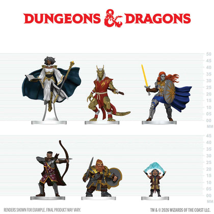 D&D Icons of the Realms: Player's Handbook - Swords & Staves Starter Set - 1