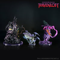 D&D Icons of the Realms: Eldritch Enemies of Ravenloft
