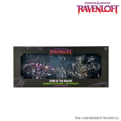 PRE-ORDER - D&D Icons of the Realms: Eldritch Enemies of Ravenloft - 1