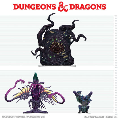 PRE-ORDER - D&D Icons of the Realms: Eldritch Enemies of Ravenloft - 1