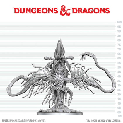 PRE-ORDER - D&D Nolzur's Marvelous Miniatures: Elder Thing - 2