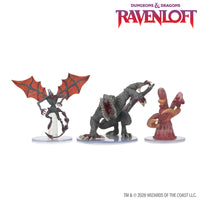 PRE-ORDER - D&D Icons of the Realms: Maddening Monsters of Ravenloft