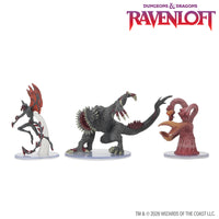 PRE-ORDER - D&D Icons of the Realms: Maddening Monsters of Ravenloft