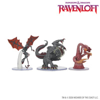 PRE-ORDER - D&D Icons of the Realms: Maddening Monsters of Ravenloft