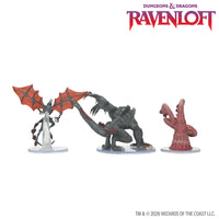 PRE-ORDER - D&D Icons of the Realms: Maddening Monsters of Ravenloft