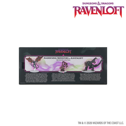 PRE-ORDER - D&D Icons of the Realms: Maddening Monsters of Ravenloft - 2
