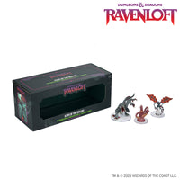 PRE-ORDER - D&D Icons of the Realms: Maddening Monsters of Ravenloft