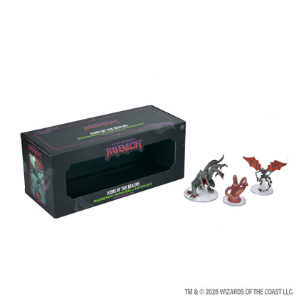 PRE-ORDER - D&D Icons of the Realms: Maddening Monsters of Ravenloft - 1